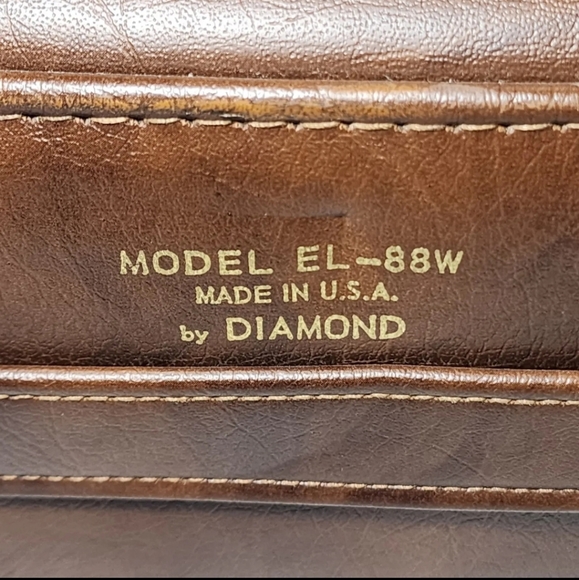 VTG Camera Accessories Bag By Diamond Gadg-it Eldorado SLR EL-88W Hard Case - Picture 3 of 12